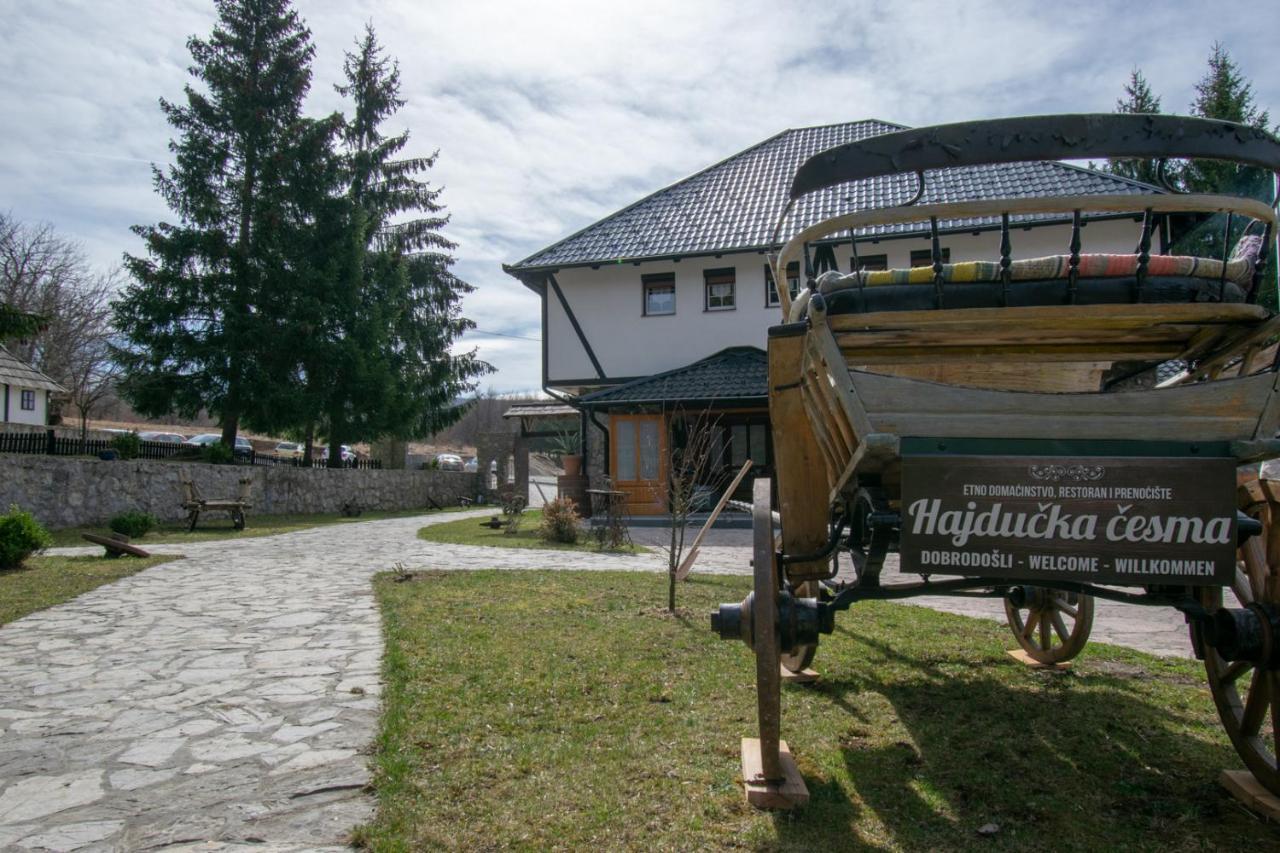 Holiday park Hajducka cesma Dubovsko Exterior foto